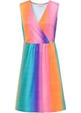Jerseykleid farbverlauf bunt gebraucht kaufen  Deutschland