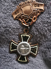 Schützenorden abzeichen 2004 gebraucht kaufen  Osterburg (Altmark)
