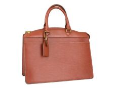 Usado, Bolsa de mão Louis Vuitton Epi Riviera bolsa de negócios feminina usada M48183 marrom França comprar usado  Enviando para Brazil