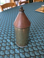 Ancienne bouillotte laiton. d'occasion  Bernay