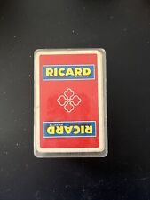 Jeu cartes ricard d'occasion  Rennes-