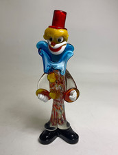 Murano glass clown for sale  HEREFORD