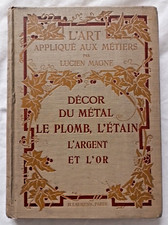 Décor métal plomb d'occasion  Lille-