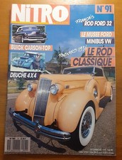 Nitro magazine rod d'occasion  Clermont-en-Argonne
