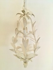 Lampadario shabby luce usato  Italia