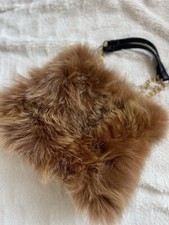 Tasche fuchspelzleder muff gebraucht kaufen  Buchen (Odenwald)