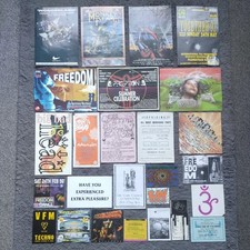 rave flyers for sale  STOKE-ON-TRENT