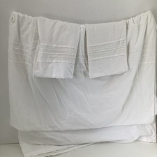 Debenhams white double for sale  WARRINGTON