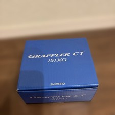 Carretel isca Shimano 19Grappler CT 151XG comprar usado  Enviando para Brazil