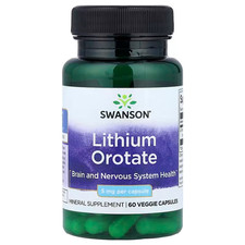 Orotato litio swanson usato  Ortona
