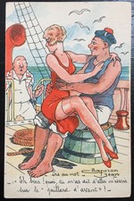 Carte postale humoristique d'occasion  France
