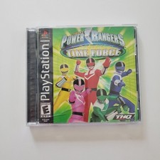 Power rangers time for sale  Lake Zurich