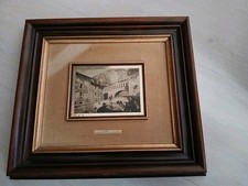 Gubbio litografia lastra usato  Gubbio