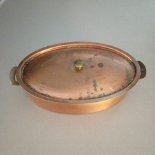 Copper casserole chomette d'occasion  Expédié en Belgium