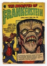 Frankenstein comics 1.0 for sale  Arlington