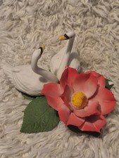 Capodimonte porzellan schwäne gebraucht kaufen  Haßloch