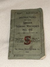 Vintage instructions using for sale  SPALDING