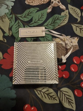 Silver coloured striped for sale  WORCESTER PARK