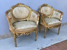 Coppia poltrone luigi usato  Vistrorio