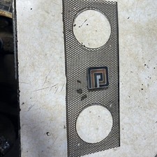 Grelha de farol Cub Cadet 882 com emblema , usado comprar usado  Enviando para Brazil