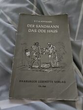 Sandmann öde haus gebraucht kaufen  Immenhausen