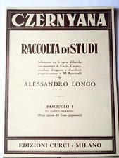 Czernyana fascicolo raccolta usato  Mira