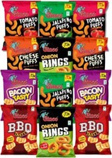 Ginco crunch crisps for sale  RAMSGATE