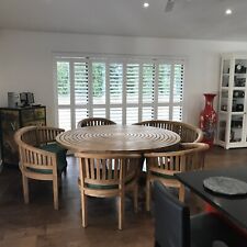 Unique solid teak for sale  NORTH WALSHAM