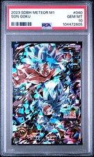 PSA 10 2023 SUPER DRAGON BALL HEROES METEOR MISSION 1 040 SON GOKU comprar usado  Enviando para Brazil