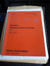 Schubert complete dances for sale  CATERHAM