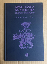 1994 Ayahuasca Analogs: Pegean Entheogens by Jonathan Ott, 1st Ed. Hardcover ** comprar usado  Enviando para Brazil