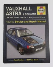 Haynes workshop manual for sale  PRESTATYN