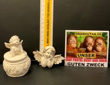 Engel figuren dekorativ gebraucht kaufen  Hallstadt