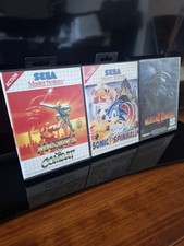 Lote de jogos Sega Master Masters Of Combat Sonic Spinball Mortal Kombat 2 comprar usado  Enviando para Brazil
