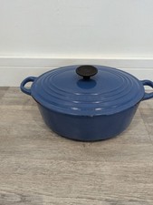 Creuset enameled cast for sale  COLCHESTER