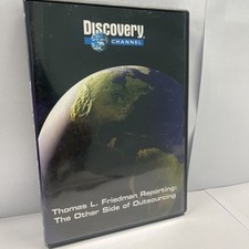 DVD The Other Side of Outsourcing Thomas L. Friedman Discovery Channel como novo, usado comprar usado  Enviando para Brazil