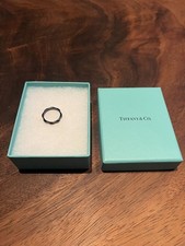 Tiffany titanium ring for sale  Spring
