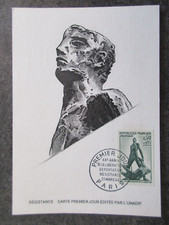 Carte fdc 1er d'occasion  Vouillé