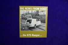 Bond cars ltd for sale  WEST MOLESEY