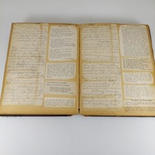 Antique Journal Diary Scrapbook, Collection Of Notes, Poerty And Articles 1900's comprar usado  Enviando para Brazil