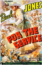 Service buck jones for sale  USA