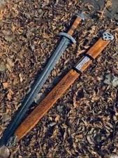 Hand forged damascus d'occasion  Expédié en Belgium
