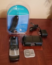 Telefone Slider Vintage MOTOROLA RIZR Z6C, WORLD EDITION (VERIZON), Preto comprar usado  Enviando para Brazil