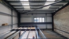 Used mezzanine floors for sale  SWANSEA