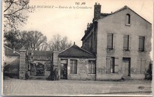 Bourget entree cristallerie. d'occasion  France