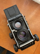 Nice mamiya c220 for sale  Herrin