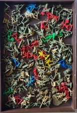 Lot soldats cowboy d'occasion  Tremblay-en-France