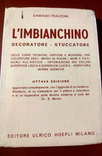 Frazzoni imbianchino decorator usato  Reggio Calabria