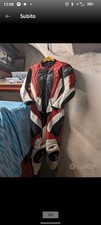 Tuta moto pelle usato  Trento