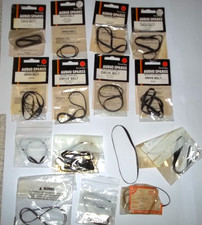 Turntable drive belts for sale  IPSWICH